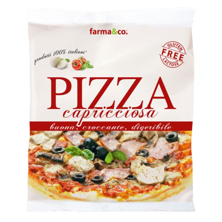 FARMA&CO PIZZA CAPRICC SURGEL