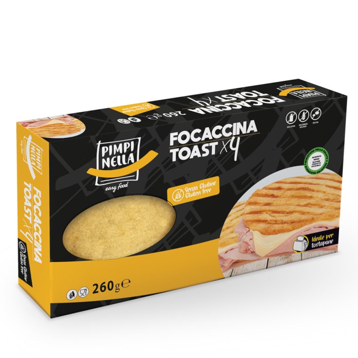 PIMPINELLA FOOD FOCAC TOAS260G