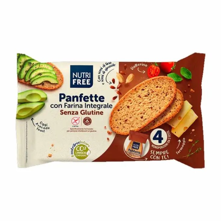 NUTRIFREE PANFETTE INTEGR 340G