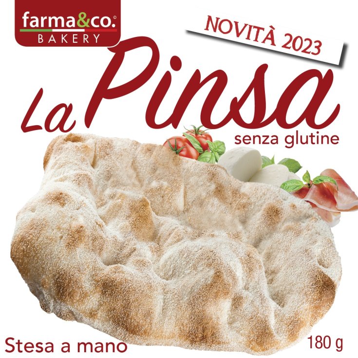 FARMA&CO PINSA SURGELATA 180G