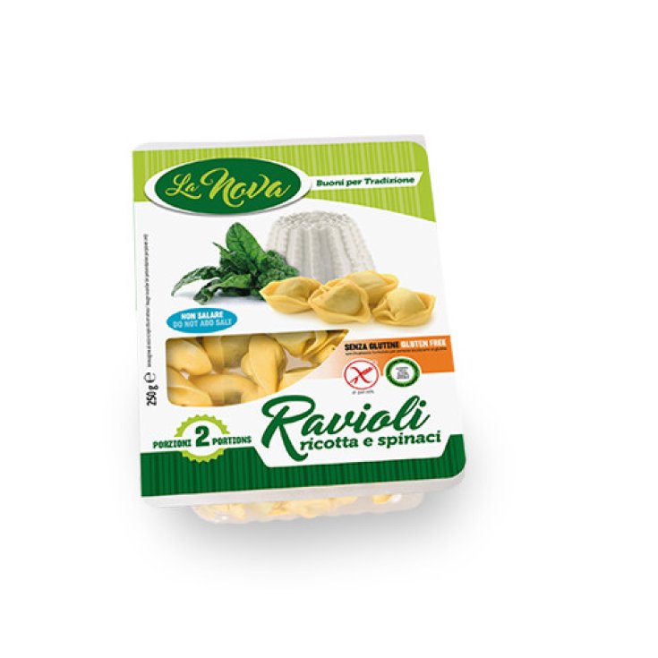 LANOVA TORTELLONI RICOTTA/SPIN