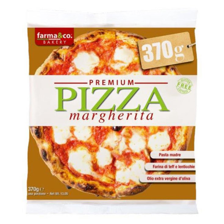 FARMA&CO PIZZA MARGH SURG 370G