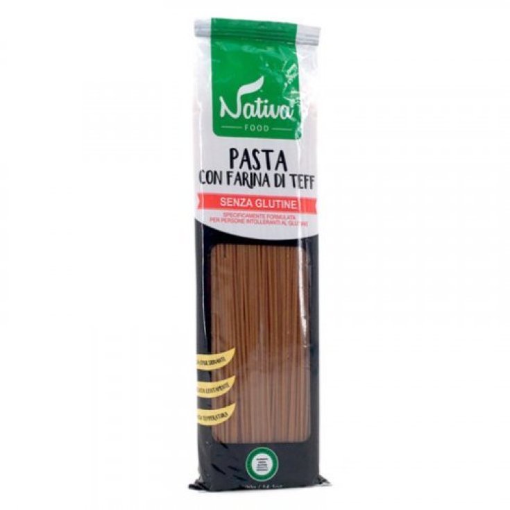 NATIVA FOOD TEFF SPAGHETTI400G