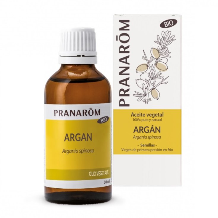 PRANAROM OLIO VEG ARGAN 50ML