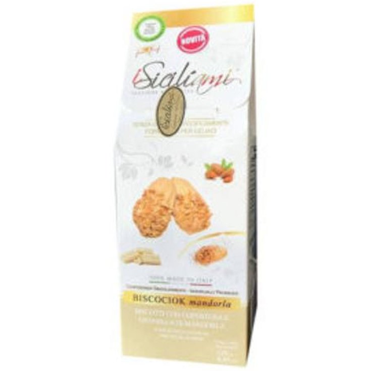 ISICILIAMI BISCOCIOK MAND 125G