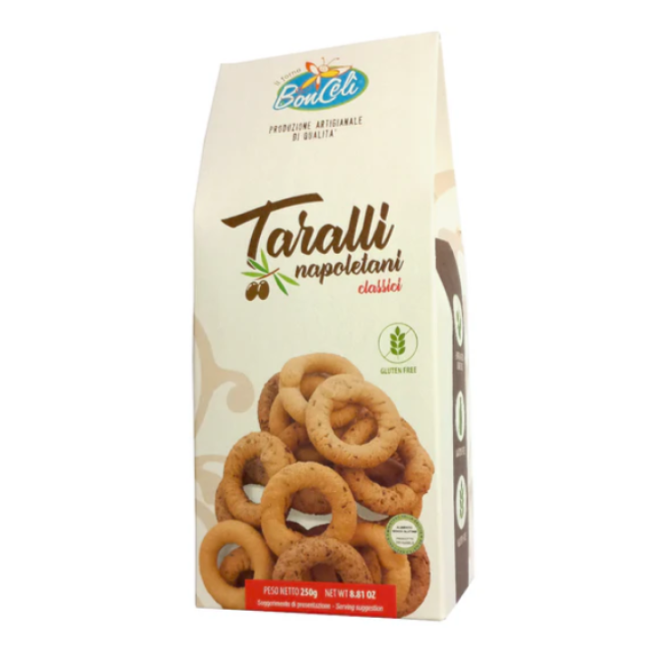 BONCELI' TARALLI CLASSICI 250G