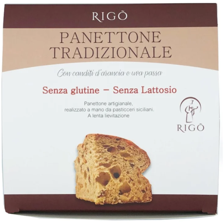 RIGO' PANETTONE TRADIZIONALE