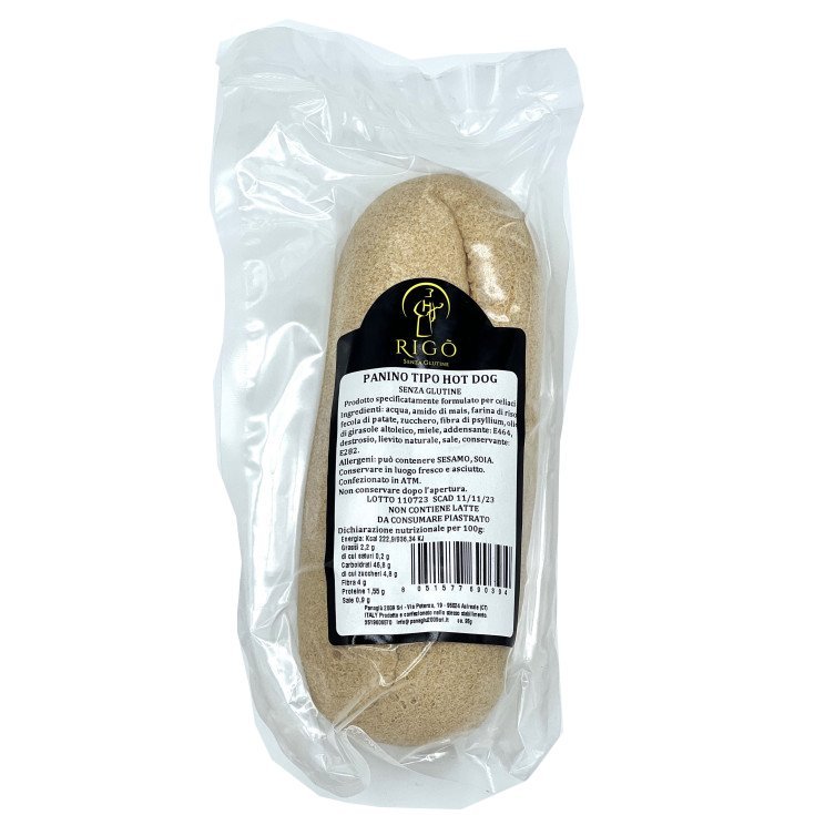 RIGO' PANINO TIPO HOT DOG 95G