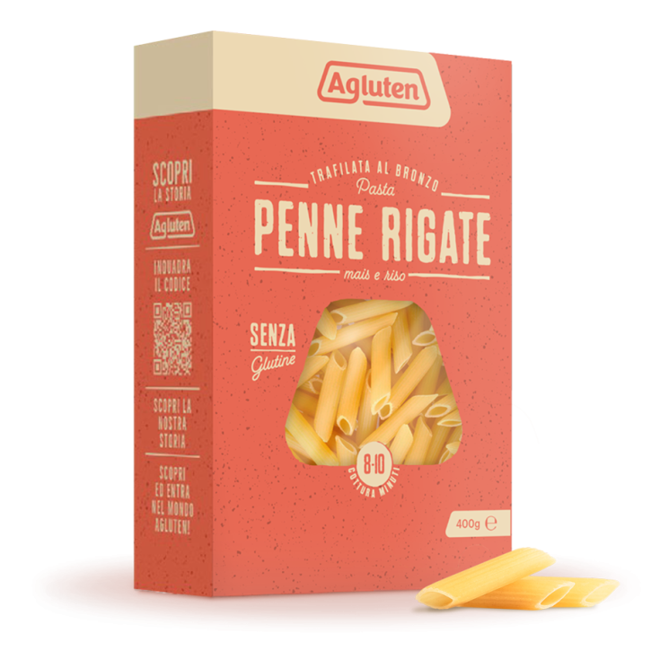 AGLUTEN PENNE RIGATE TP 400G