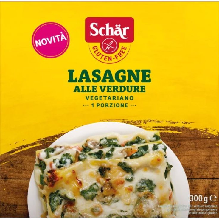 SCHAR LASAGNE VERDURE 300G