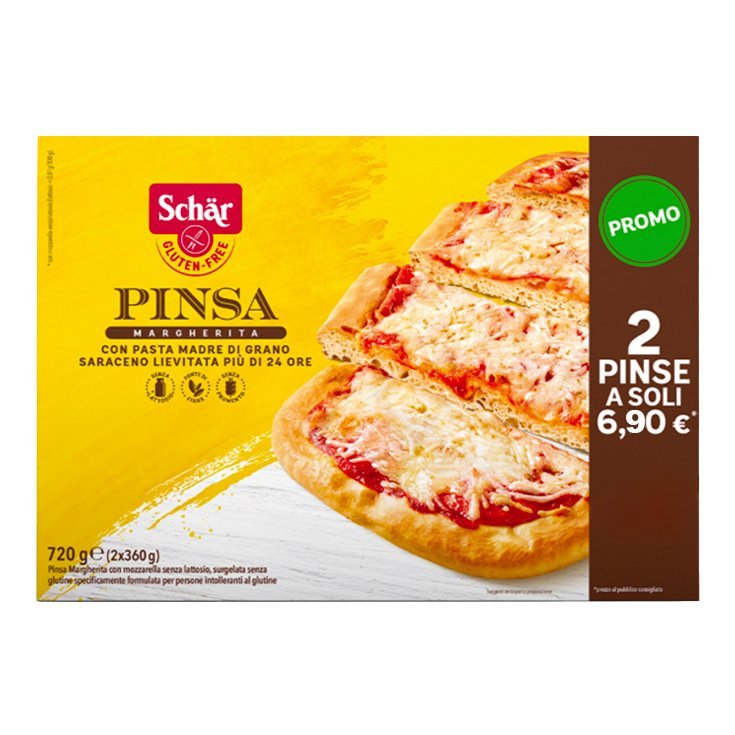 SCHAR PINSA MARGHERITA DUO PRO