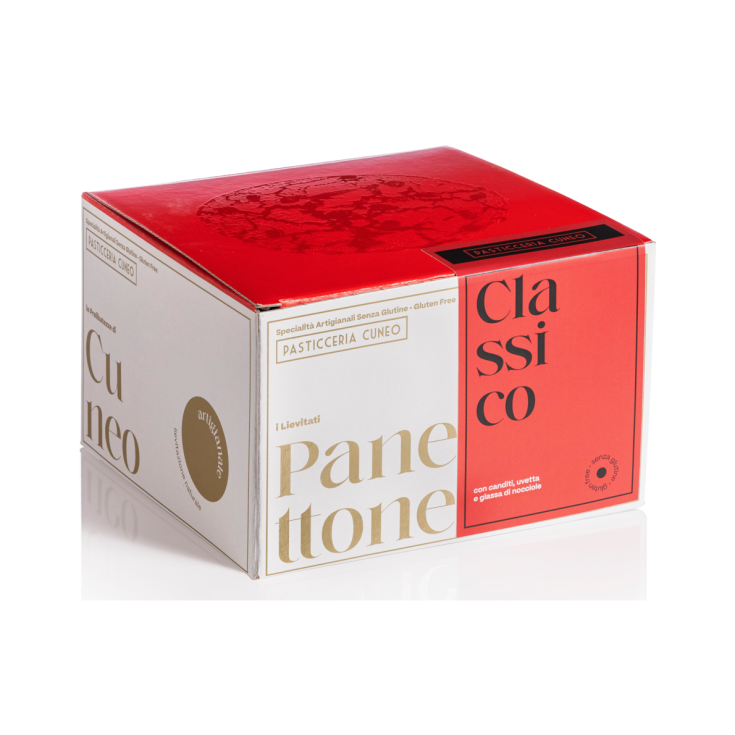 PANETTONE MANDORLE CANDITI800G