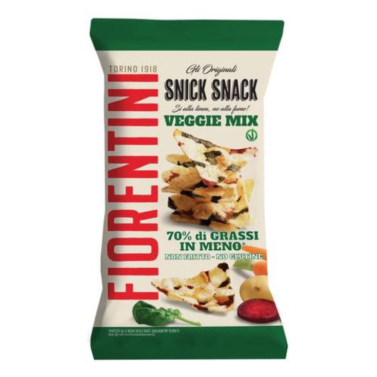 VEG SNICK SNACK TRIANGOLI V70G