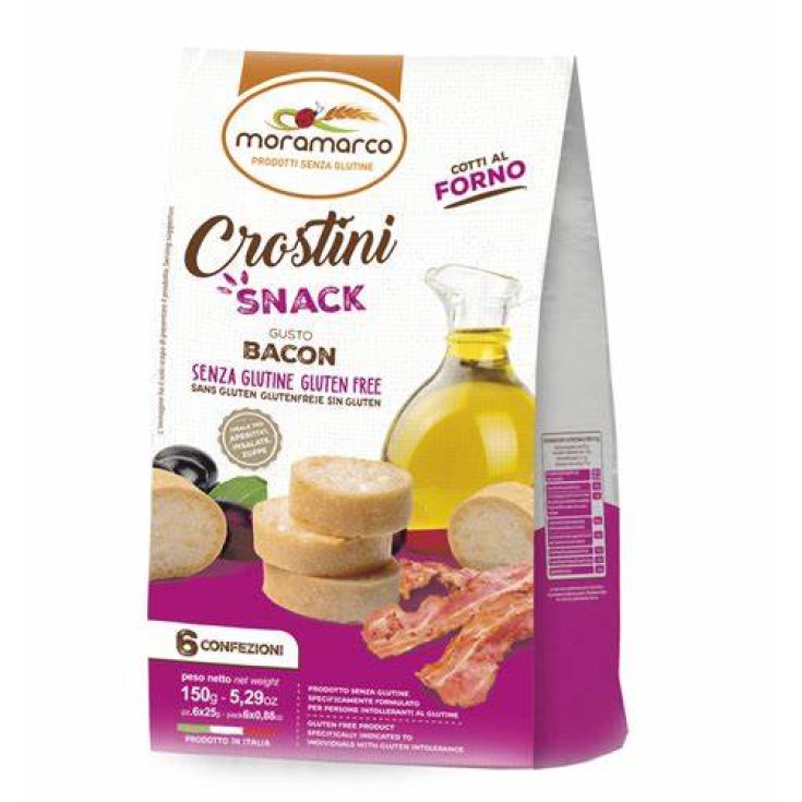 CROSTINI BACON 6X25G