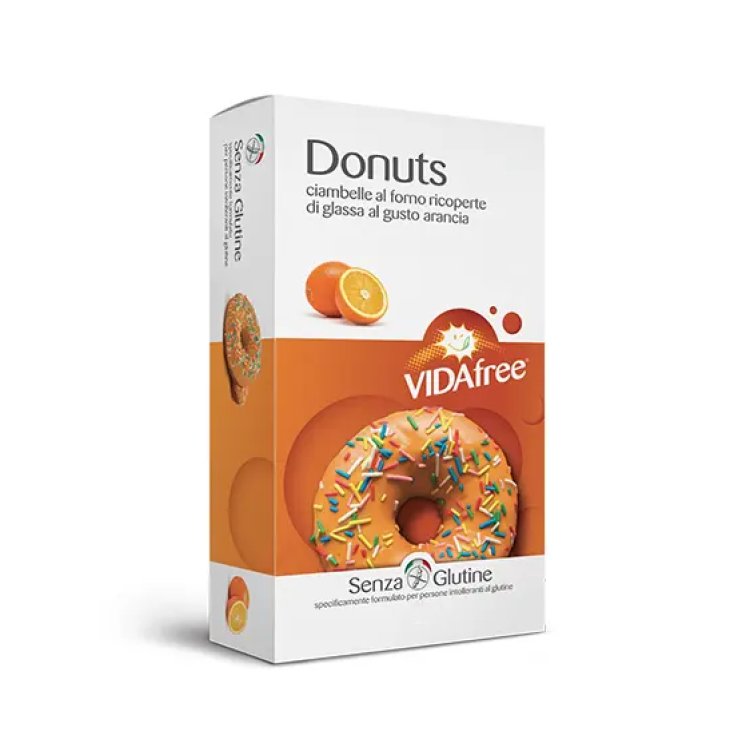 VIDAFREE DONUTS ARANCIA 45G