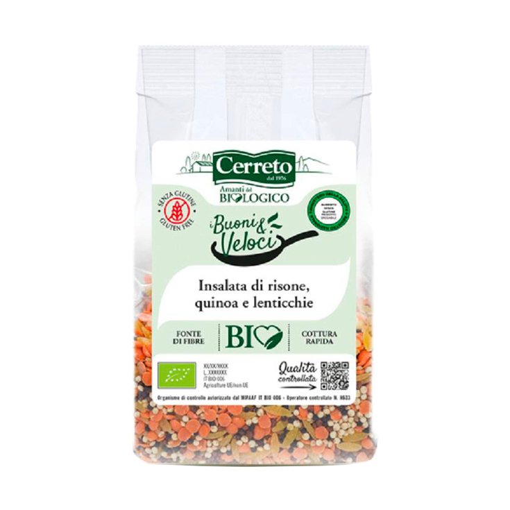 CERRETO BIO INSALATA QUINOA LE