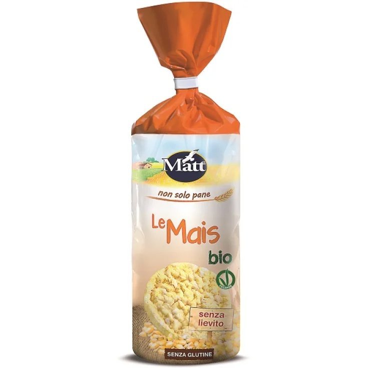 MATT LE MAIS BIO GALLETTE 130G