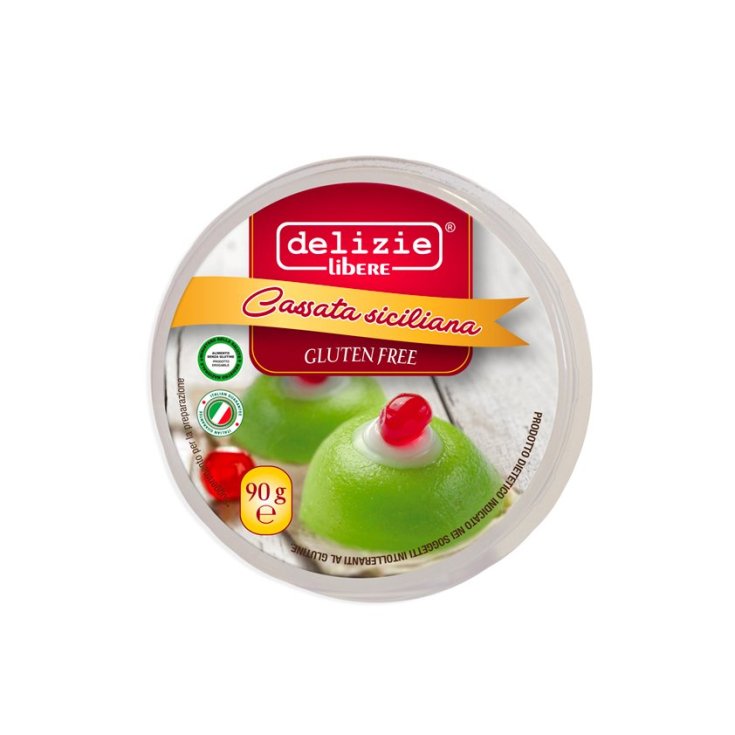 DELIZIE LIB CASSATA SICILIANA