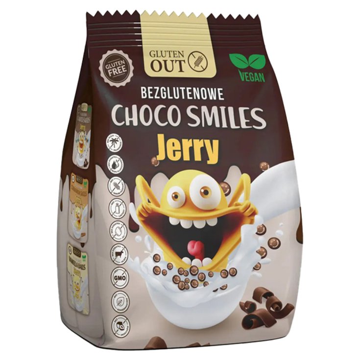 GLUTEN OUT CHOCO SMILES JERRY