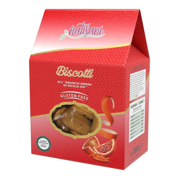 BISCOTTI ARANCIA ROSSA SICILIA