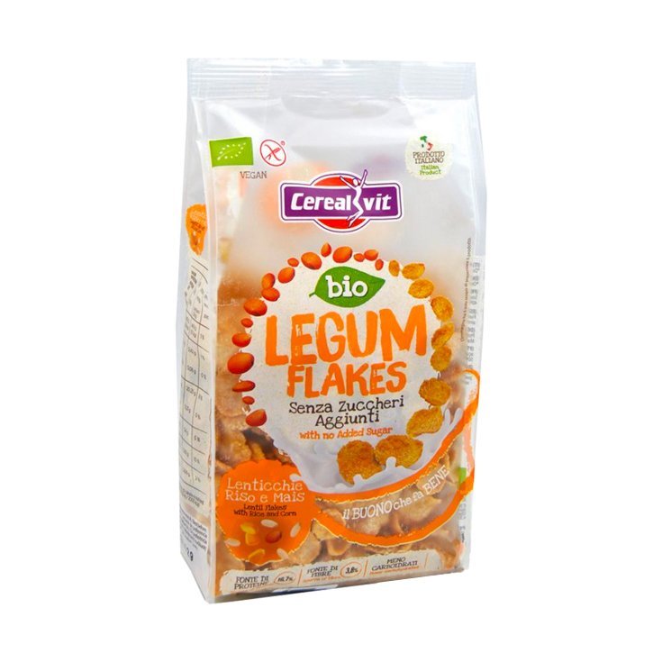 LEGUM FLAKES LENTIC RISO/MAIS