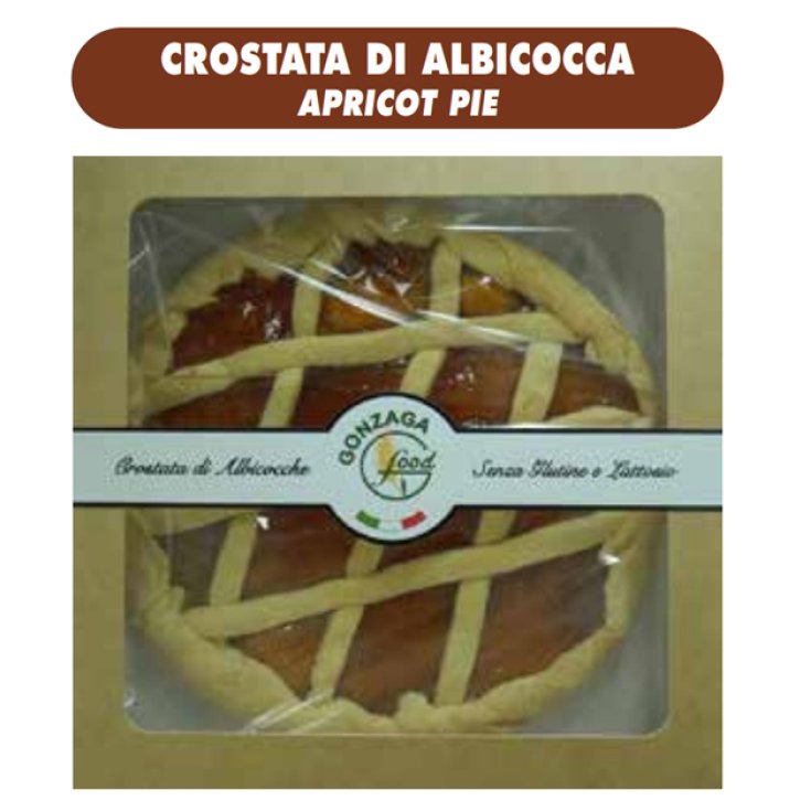 GONZAGA CROSTATA ALBICOCCA300G