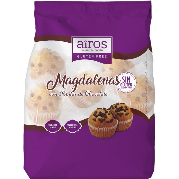 AIROS MUFFIN PEPITE CIOC 6PZ