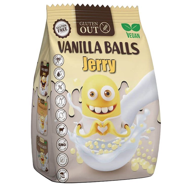 GLUTEN OUT VANILLA BALLS JERRY