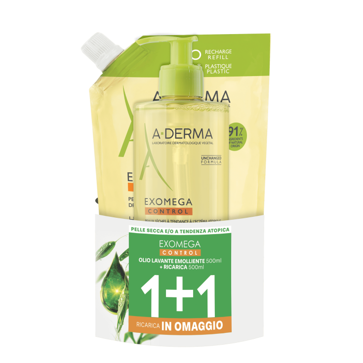 ADERMA EXOMEGA DUO IGIENE PACK