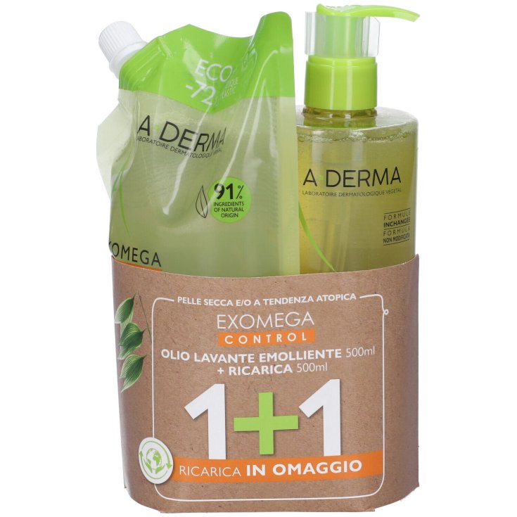 ADERMA EXOMEGA DUO IGIENE PACK