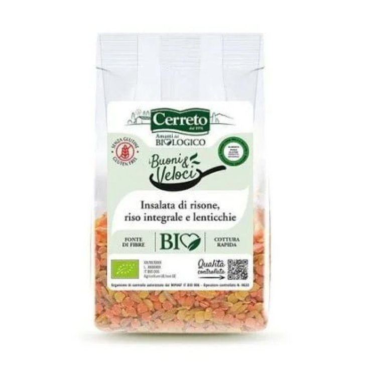 CERRETO BIO INSALATA RISO LENT