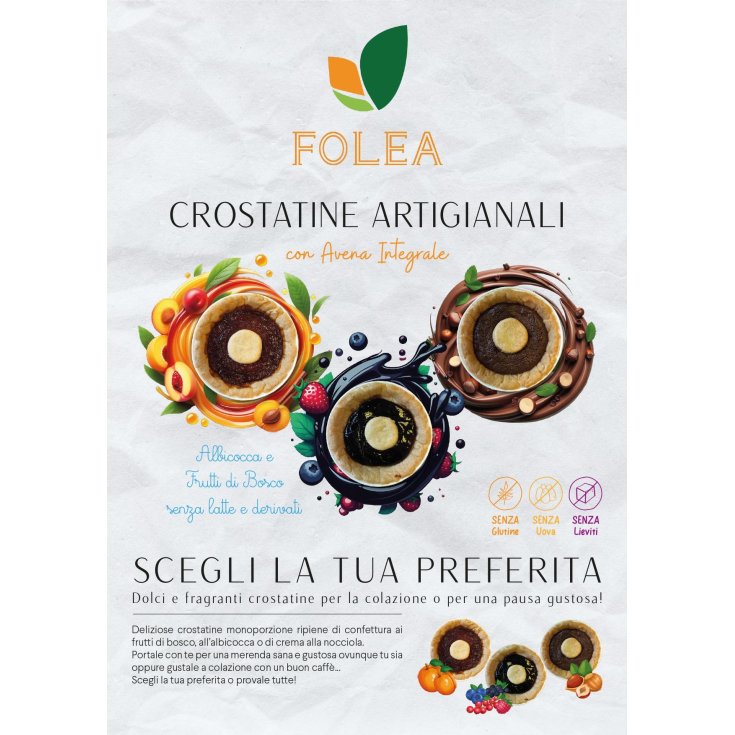 FOLEA CROSTATINA NOCCIOLA 50G