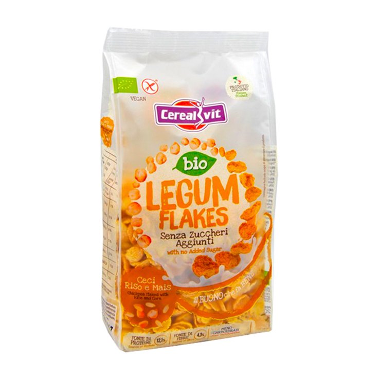 LEGUM FLAKES CECI RISO MAIS