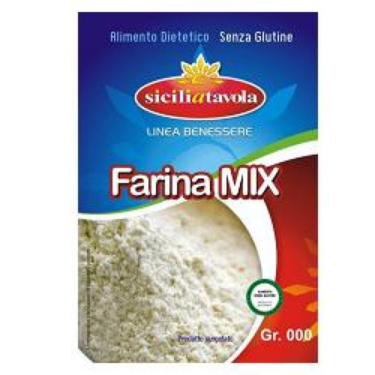 MIX FARINA PANE/PIZZA 500G