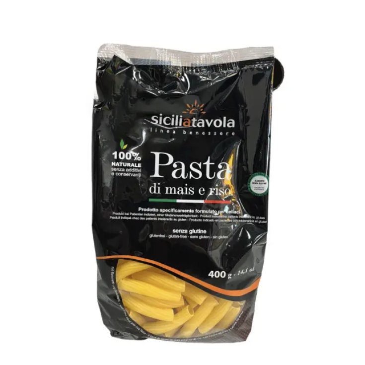 TORTIGLIONI MAIS/RISO 400G