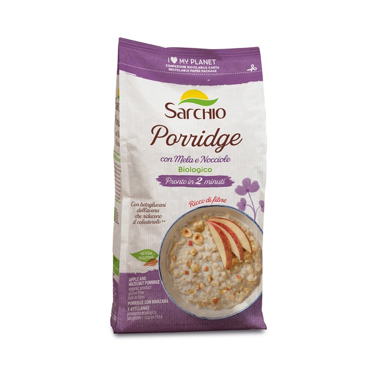 PORRIDGE MELA NOCCIOLE 250G