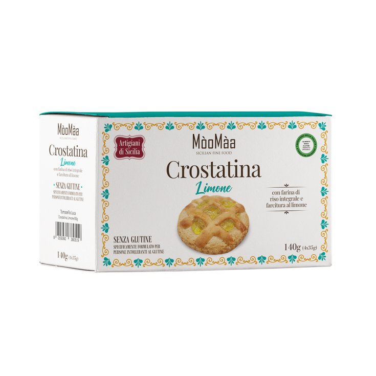 CROSTATINA AL LIMONE 4X35G