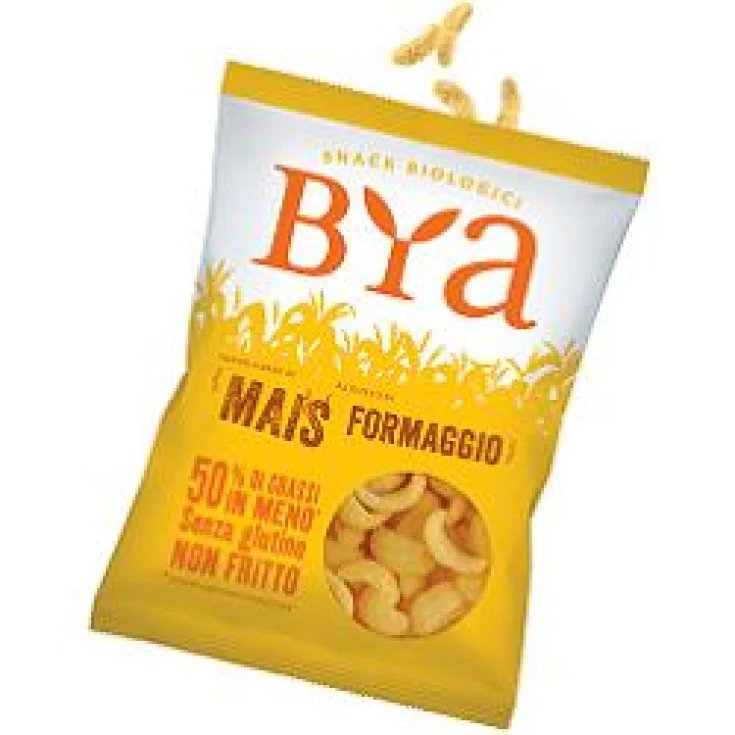 SNACK BIOLOGICO MAIS FORMAGGIO