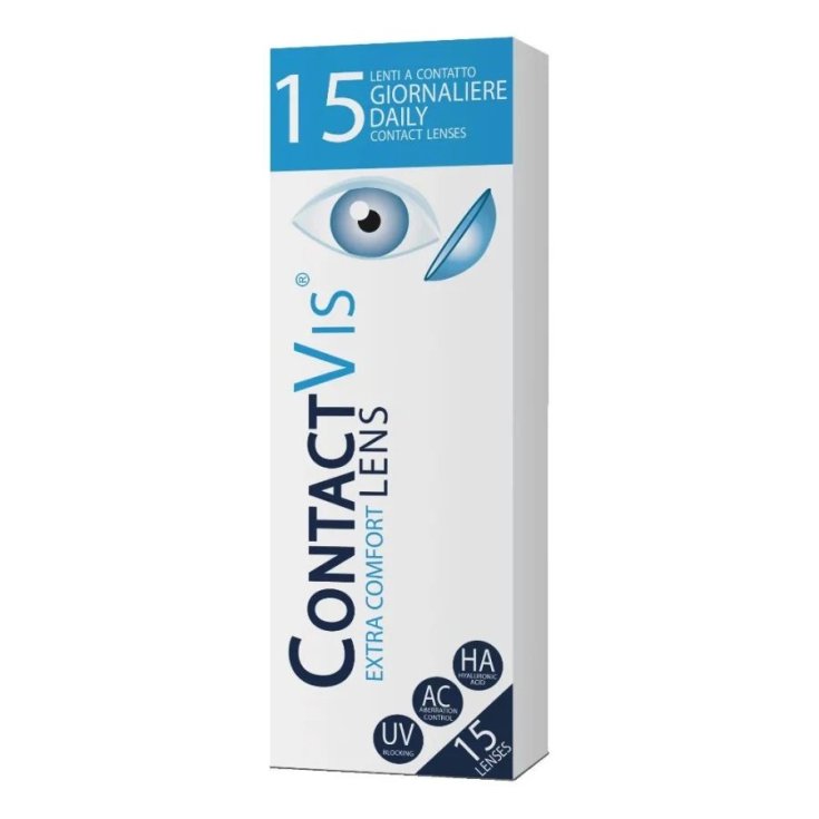 CONTACTVIS LENS 2,25