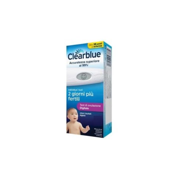 CLEARBLUE TEST OVUL BASE 20PZ