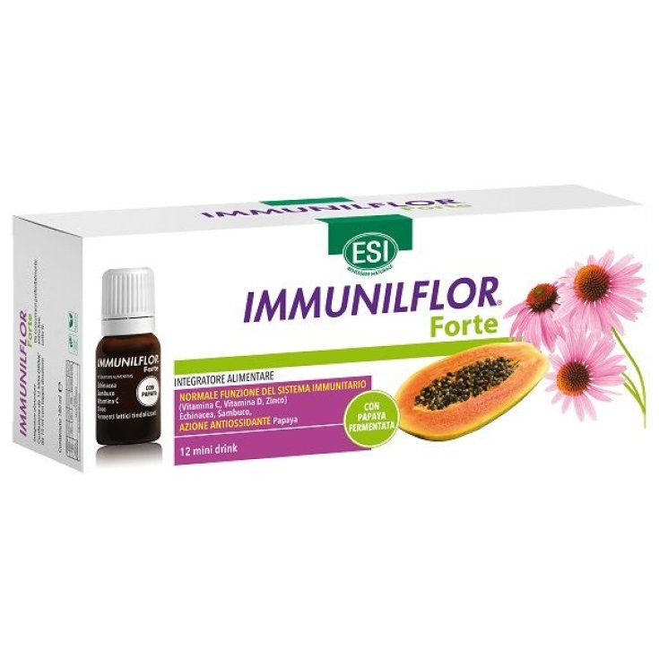 ESI IMMUNILFLOR FT PAPAYA 12FL