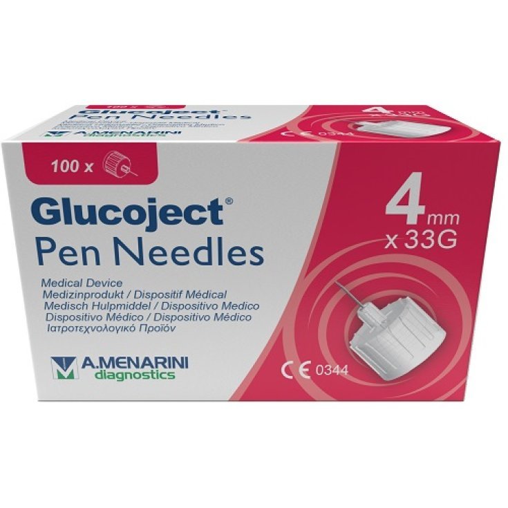 GLUCOJECT AGO PENNA 4MM G33