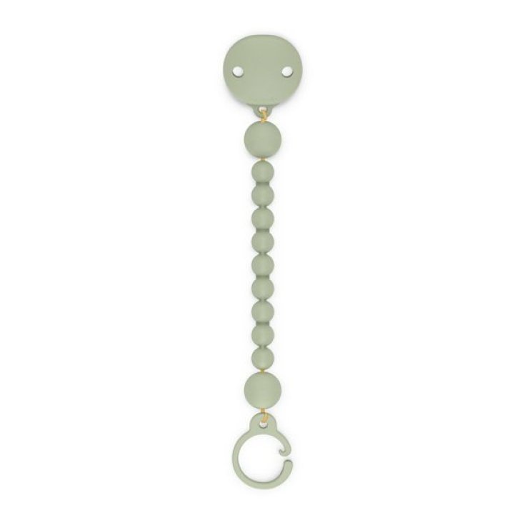 Clip Portaciuccio in Silicone Verde Color Essence Suavinex