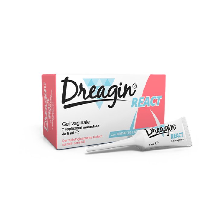 DREAGIN REACT GEL 7 TUBI MONOD