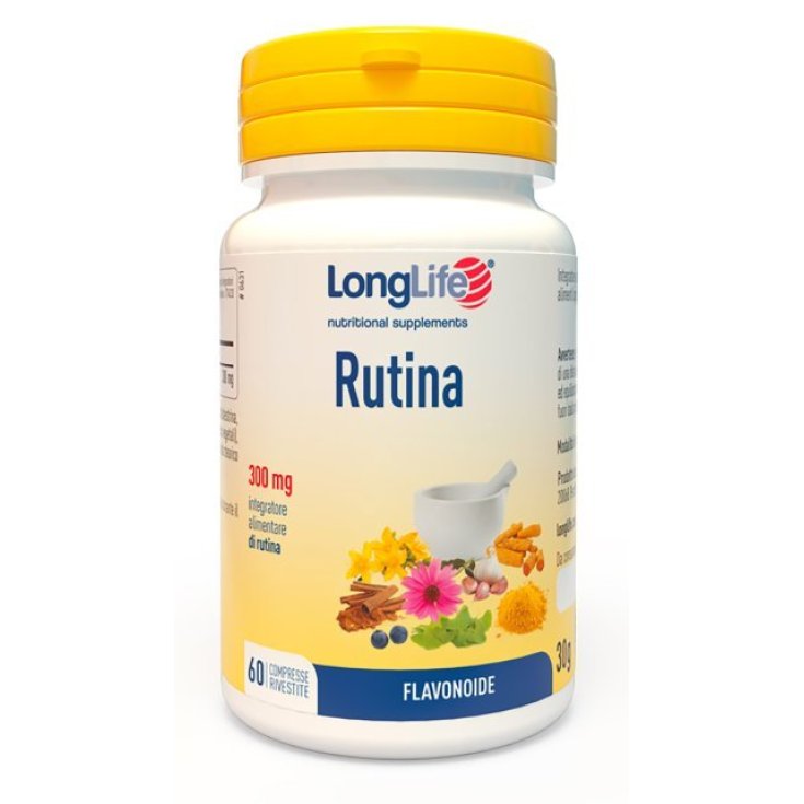 LONGLIFE RUTINA 300MG 60CPR