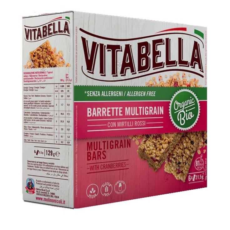 VITABELLA MULTIGRAIN BAR MIR1P