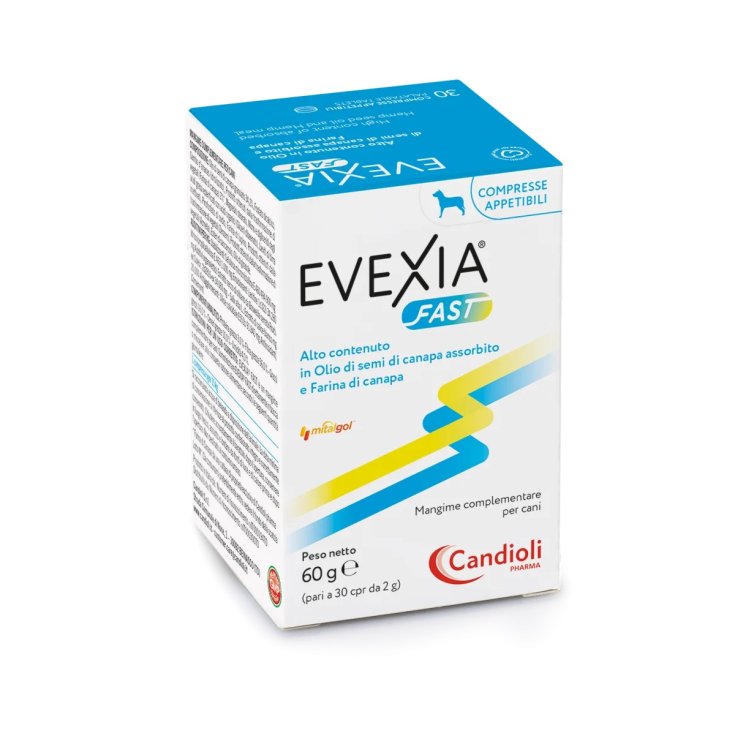 EVEXIA FAST 30CPR