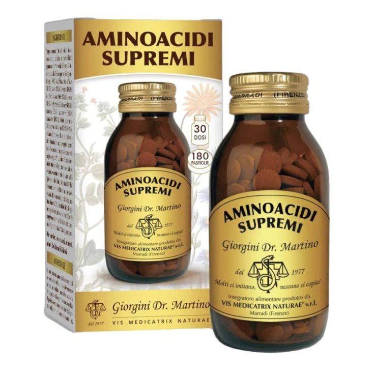 AMINOACIDI SUPREMI 180PAST