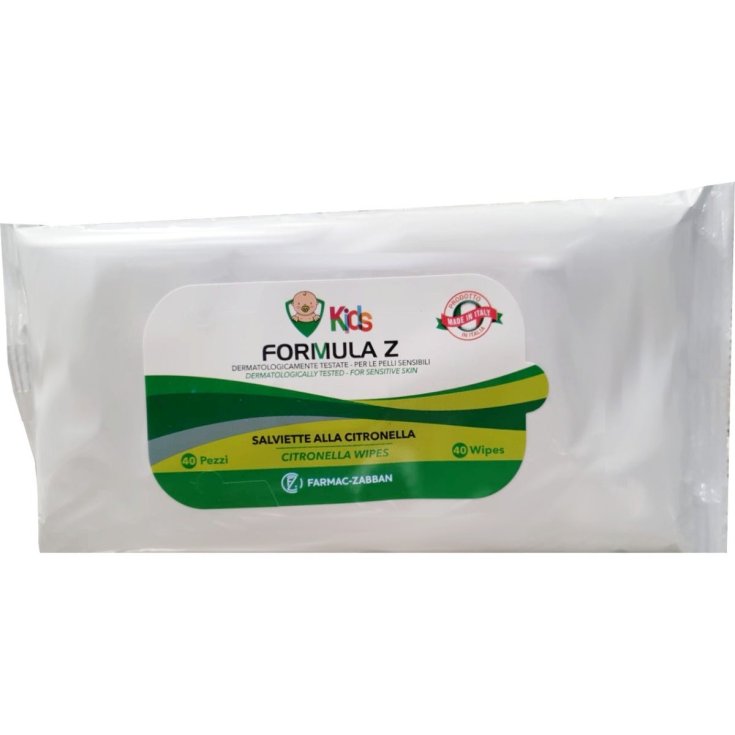 FORMULA Z SALVIETTE CITRO 40PZ