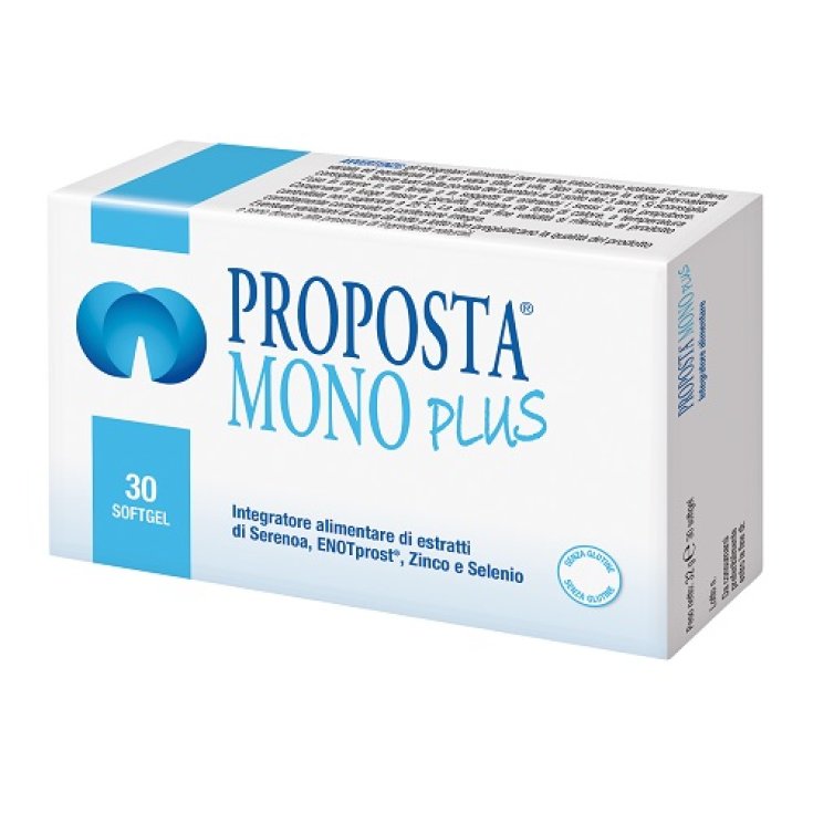 PROPOSTA MONO PLUS 30SOFTGEL